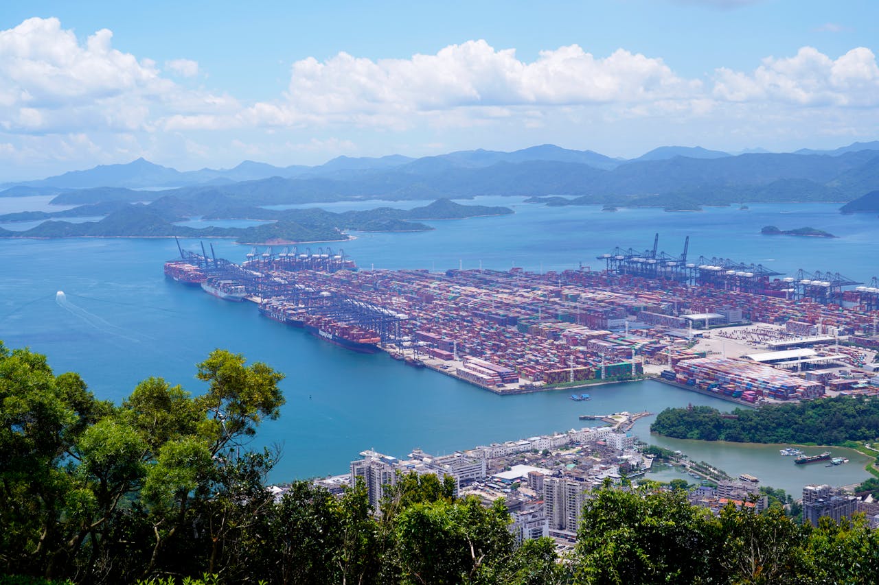 Cargo Sea Port