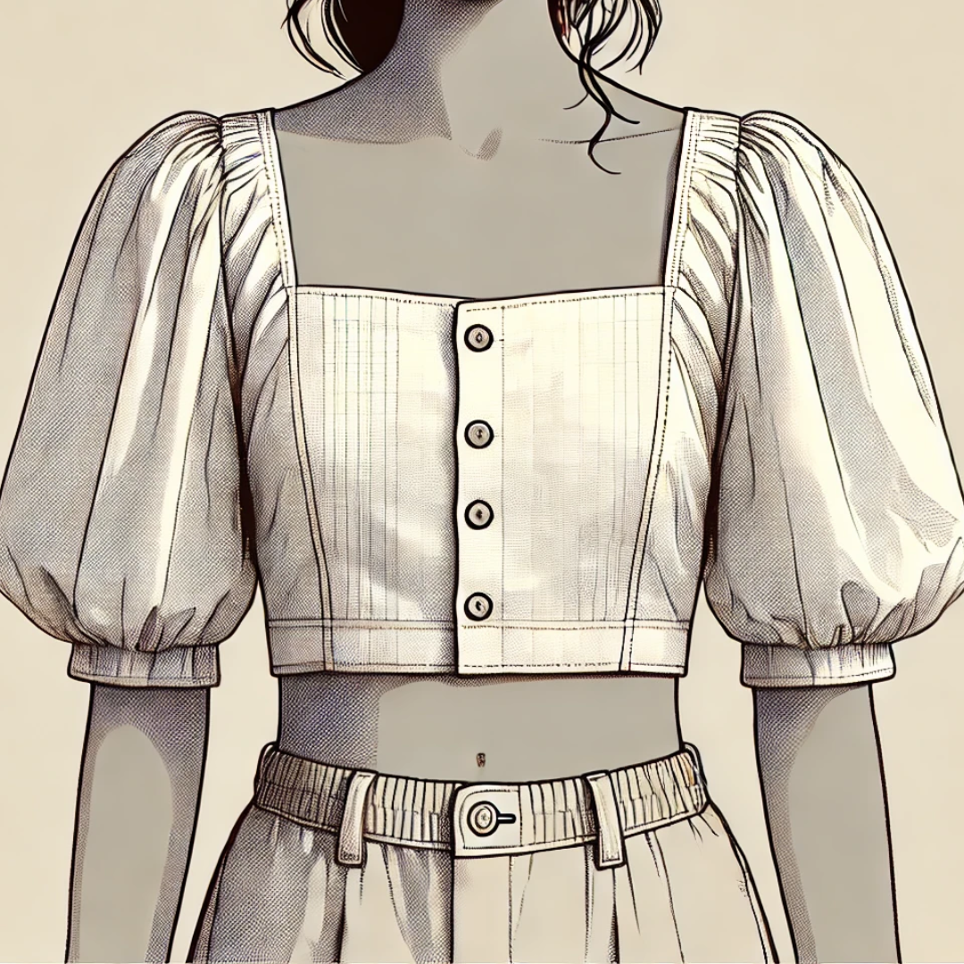 Crop Blouse