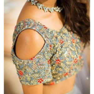 Off-Shoulder Blouse