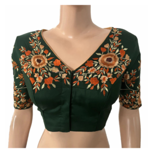 V-Neck Blouse