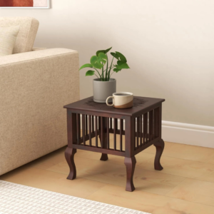 Bamboo Coffee Table Style Side Tables