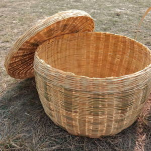 Bamboo Laundry basket -E