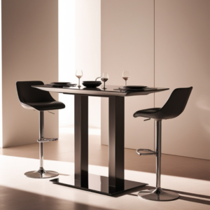 Bar-Height Dining Table