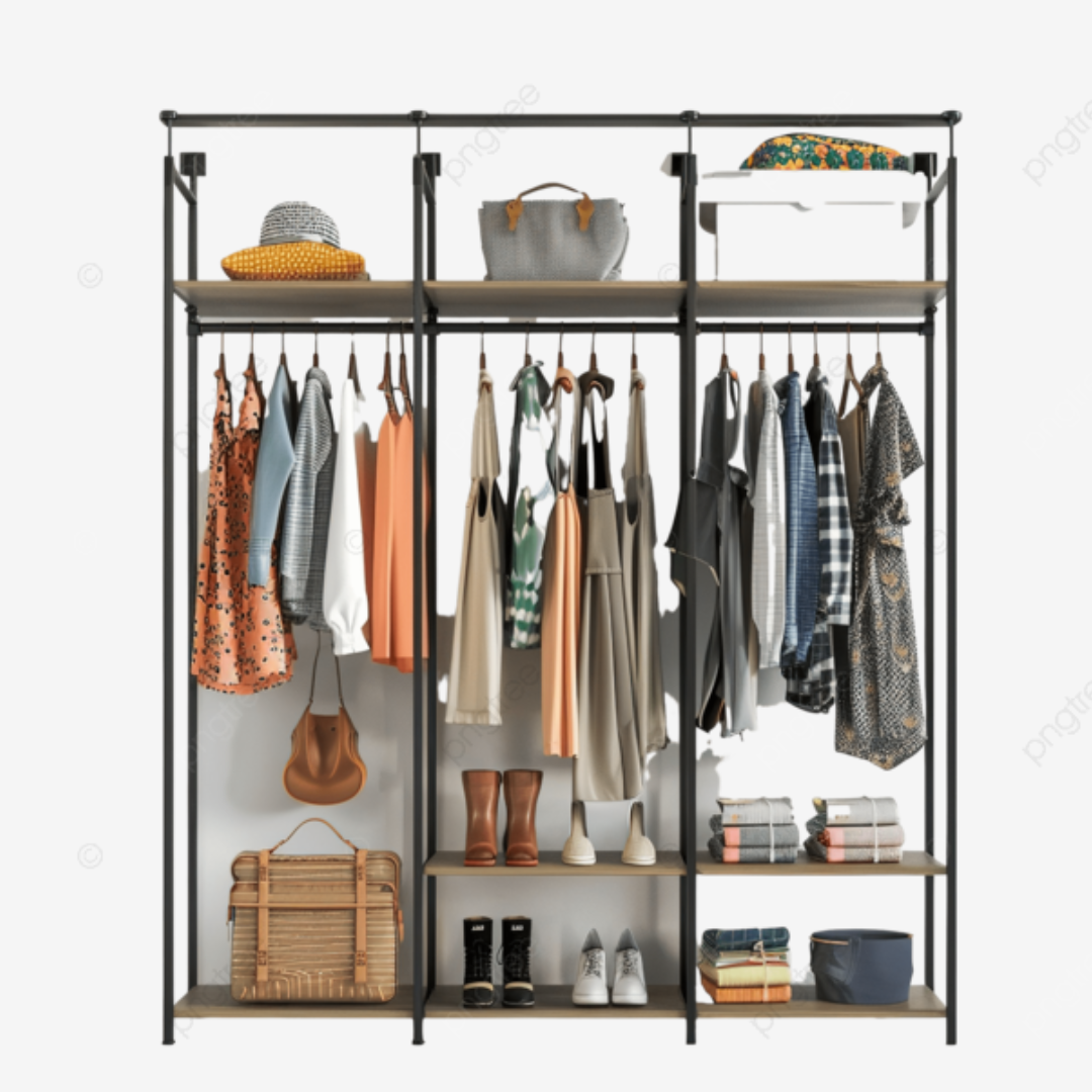 Freestanding Wardrobe