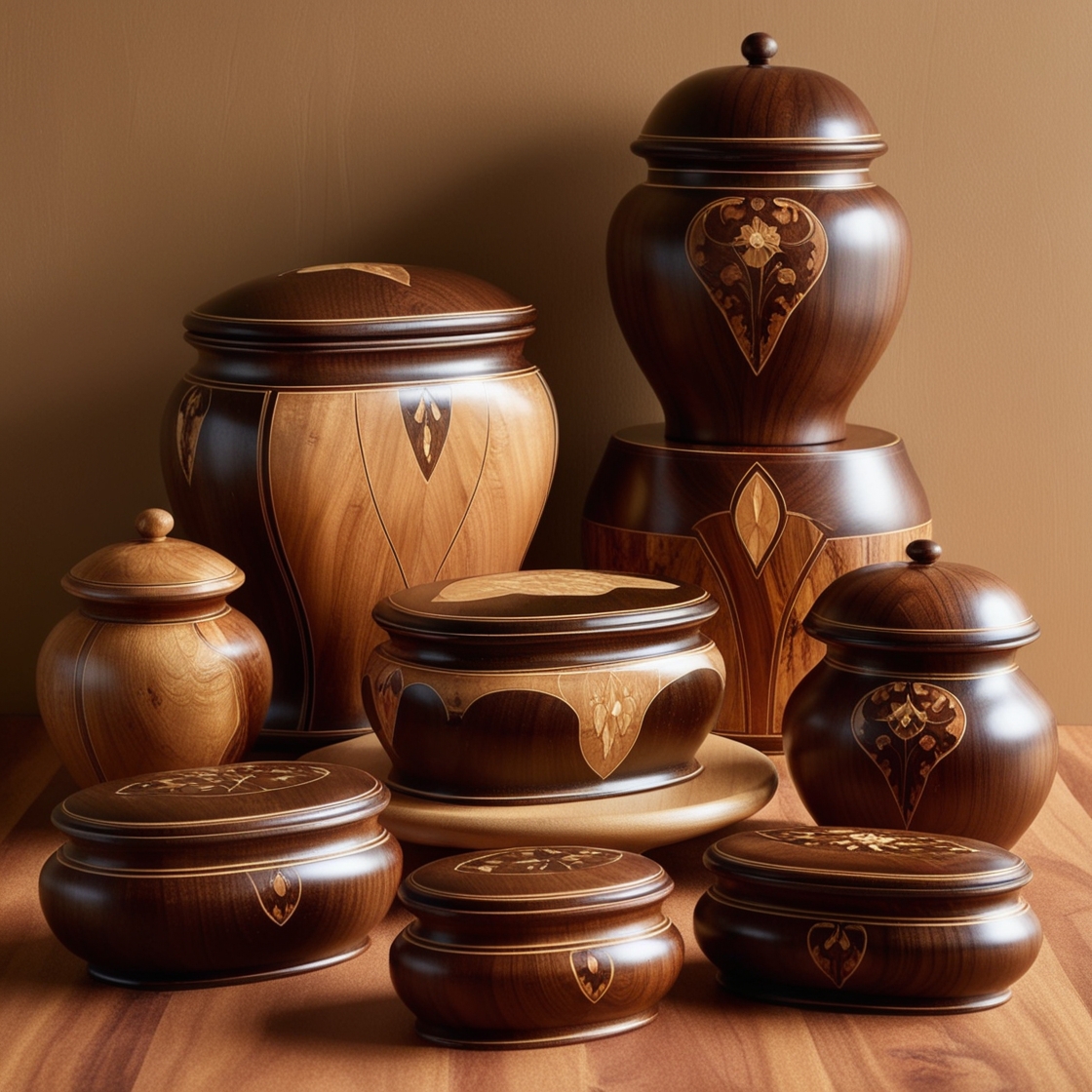 Wooden Decorative Boxes