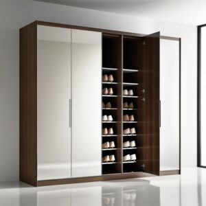 Wardrobe with Shoe Rack