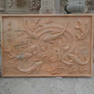 Marble Carved Reliefs