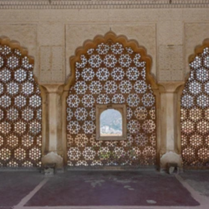 Marble Jali Work (Lattice Work)