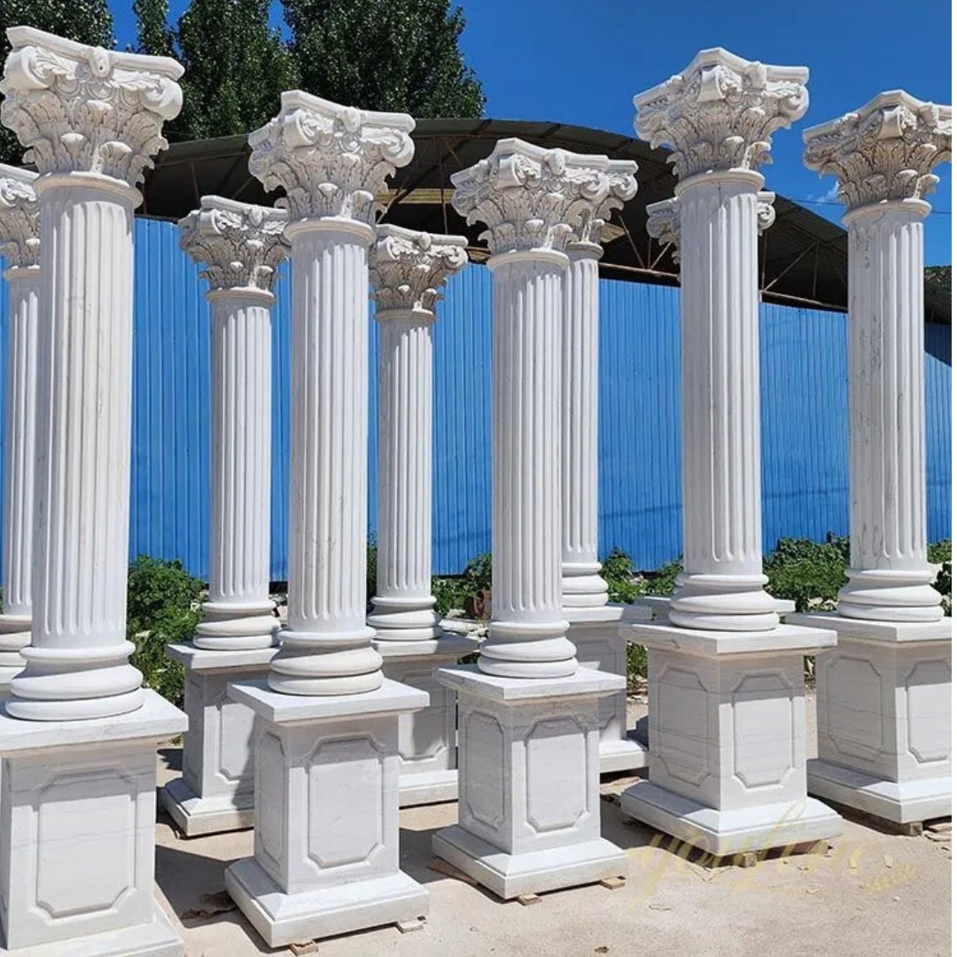 Marble Pillars and Columns
