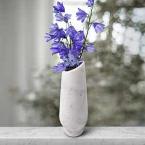 Marble Vases and Flower Holders