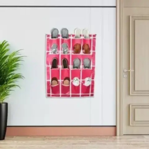 Over-the-Door Shoe Rack