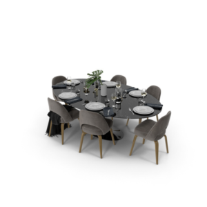 Oval Dining Table