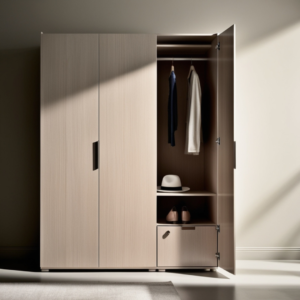 Compact Wardrobe