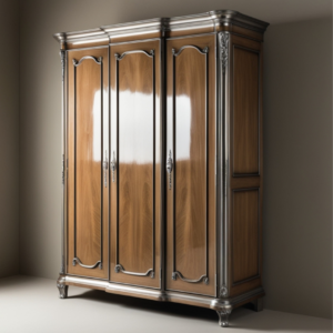 Wooden Wardrobe