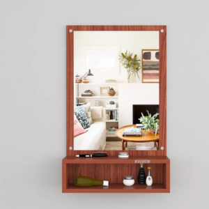 Wall-Mounted Dressing Table