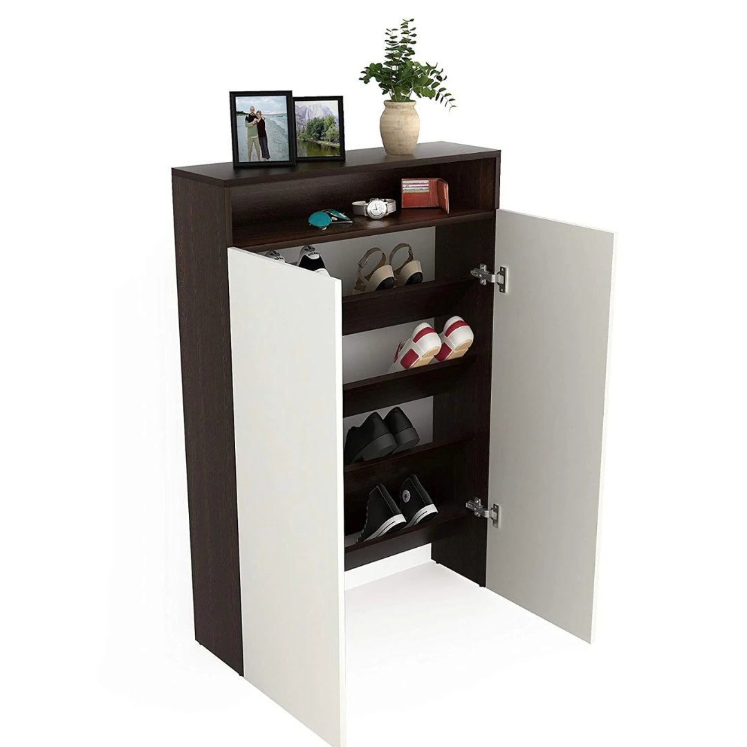 Wall-Mounted Shoe Rack