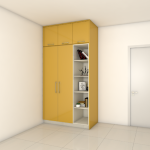 Corner Wardrobe