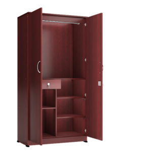 Double Door Wardrobe